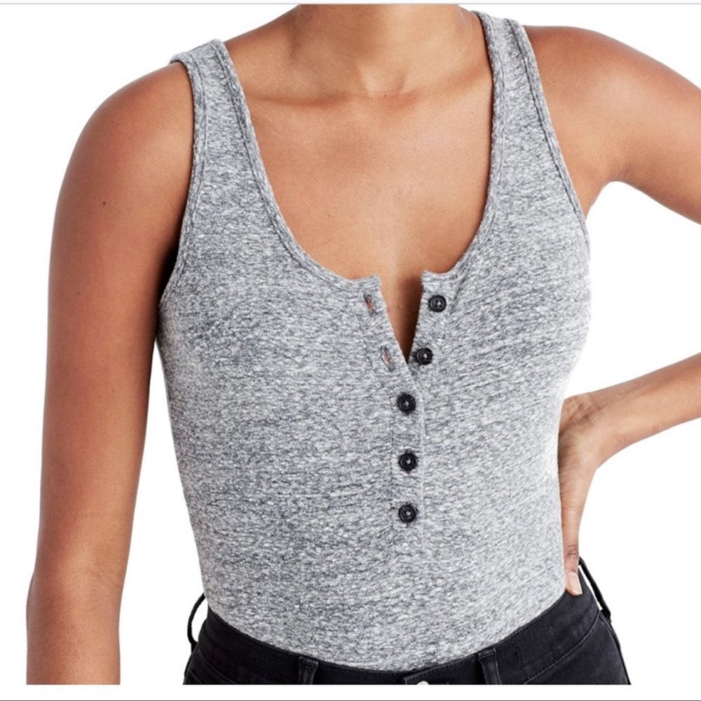 Madewell Tank Jumpsuit